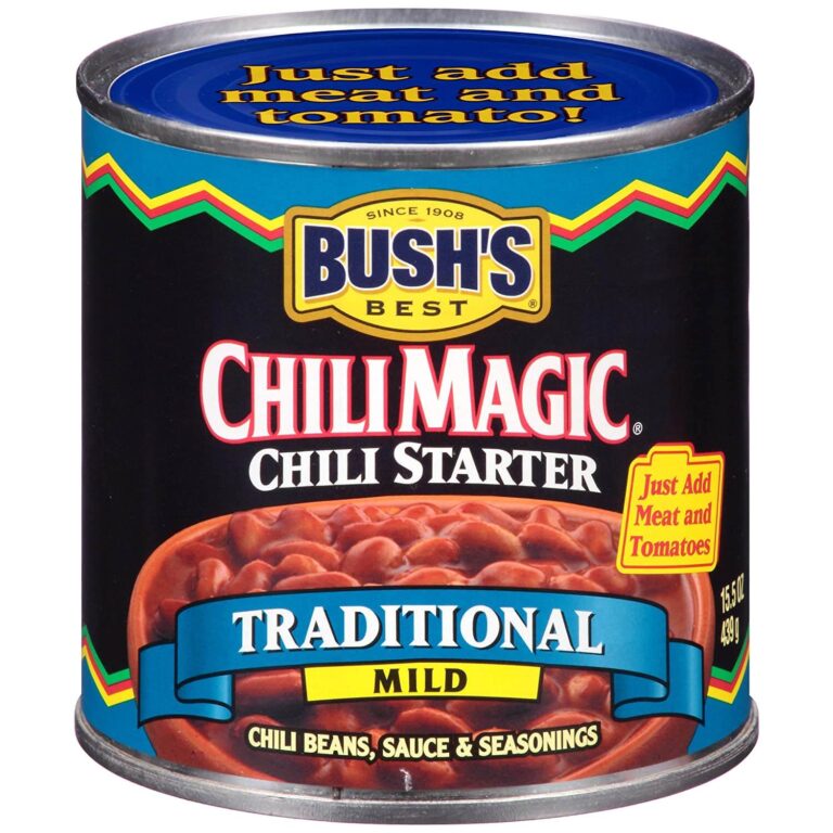 The 12 Best Canned Chili for a Tasty Lunch or Dinner Heaven on Seven