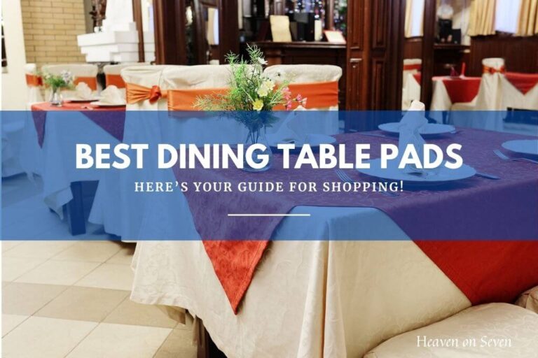 Make Your Own Dining Room Table Pad