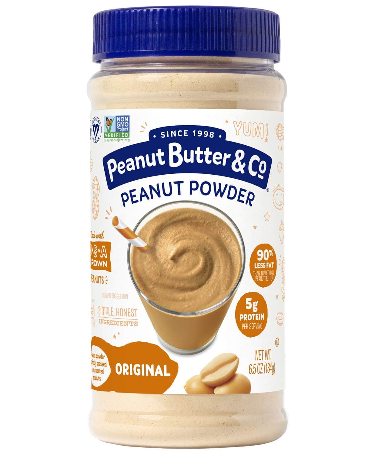 Peanut Butter & Co. Original Peanut Powder