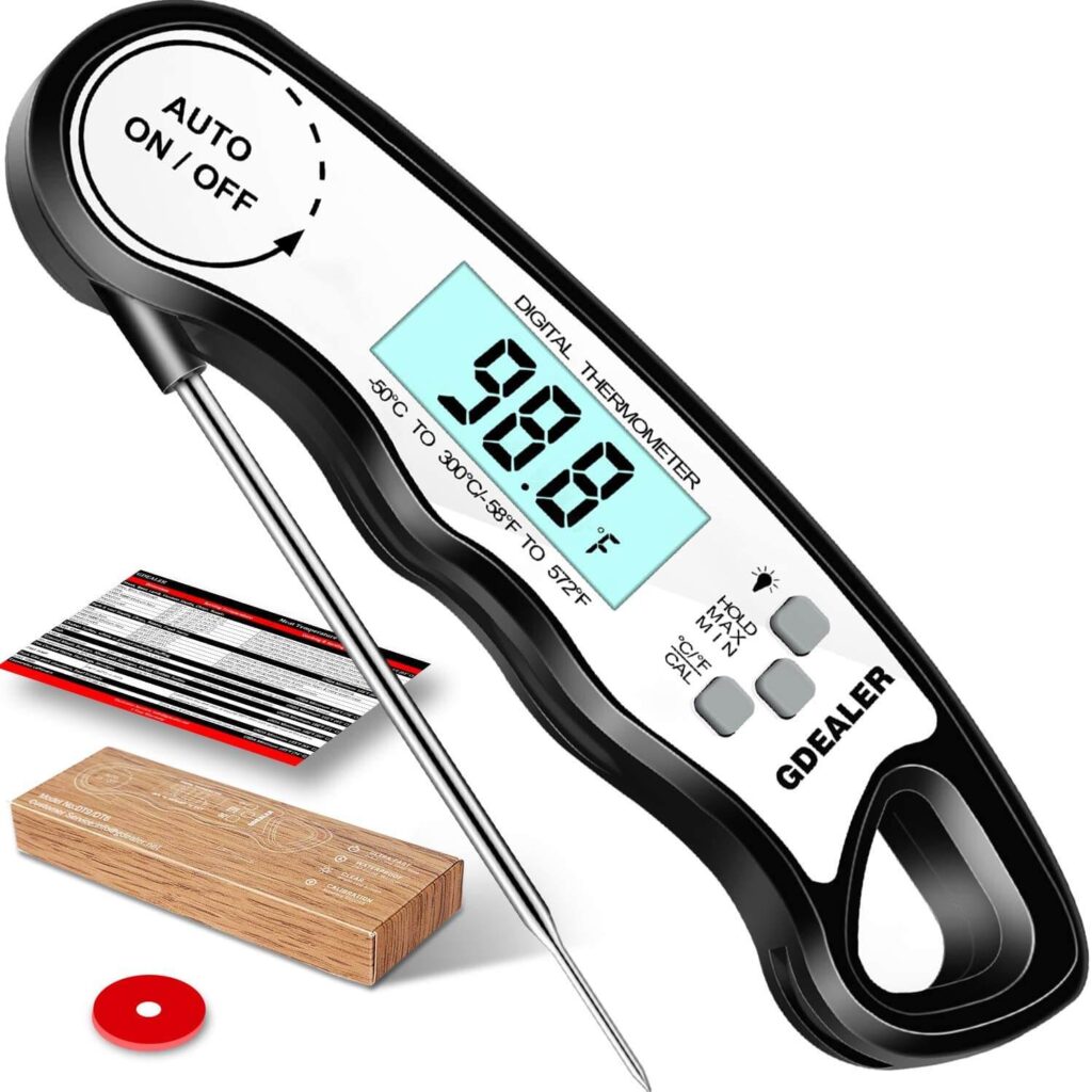 The 12 Best Instant Read Meat Thermometers Heaven on Seven