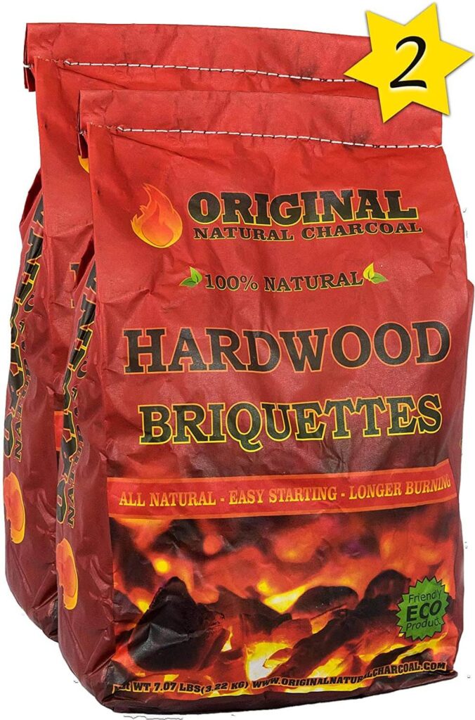 The 8 Best Charcoal Briquettes - Heaven on Seven