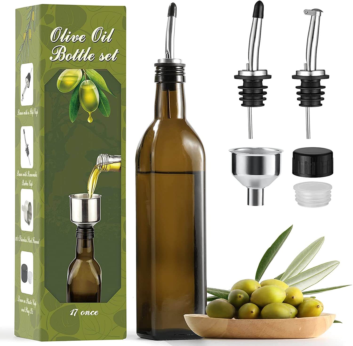 The 12 Best Olive Oil Dispensers For Your Kitchen Ease Heaven On Seven