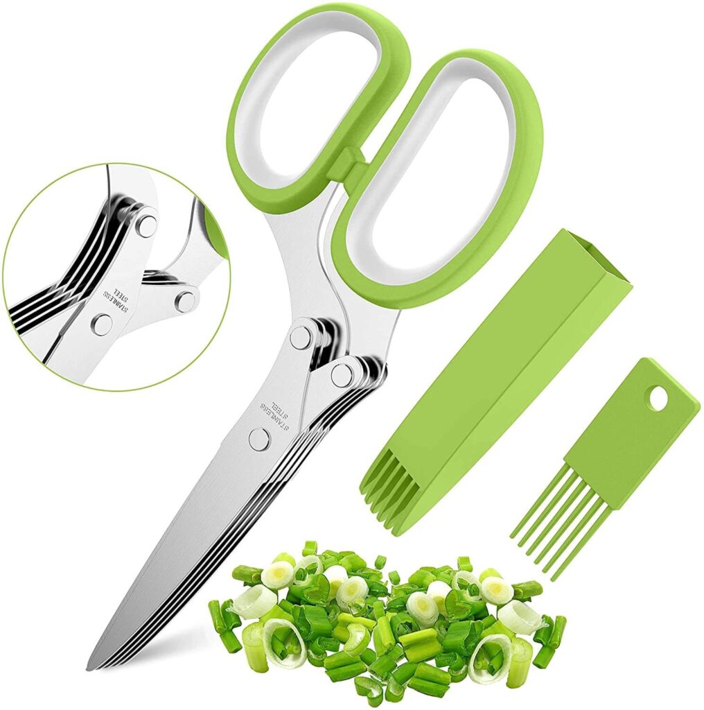 The 12 Best Herb Scissors Cut the Herbs Effortlessly Heaven on Seven