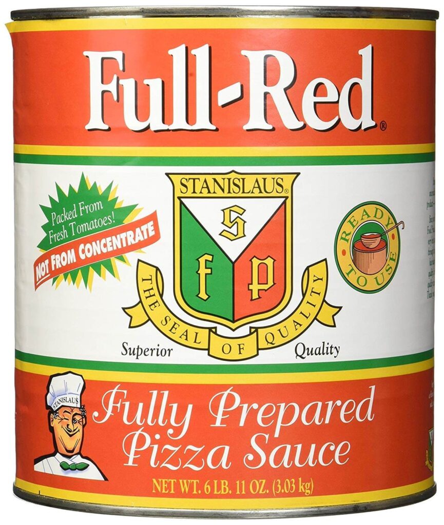 The 10 Best Store Bought Pizza Sauce Will Help To Make Restaurant Style   Stanislaus Pizza Sauce 865x1024 